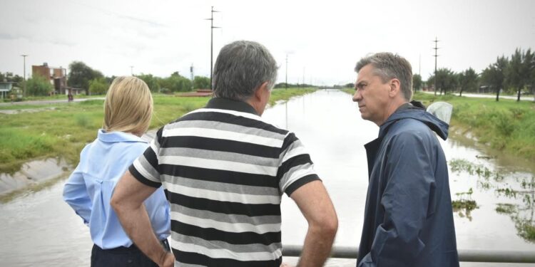 PLAN DE CONTINGENCIA: EL GOBIERNO PROVINCIAL CONTINÚA SU ABORDAJE INTEGRAL ANTE LA EMERGENCIA CLIMÁTICA