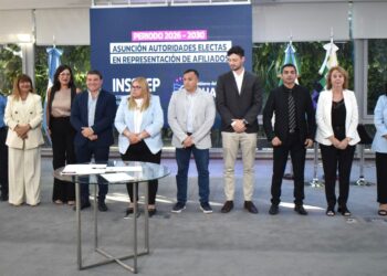 ASUMIERON LAS NUEVAS AUTORIDADES DEL DIRECTORIO DEL INSSSEP PARA EL PERÍODO 2026–2030