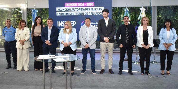ASUMIERON LAS NUEVAS AUTORIDADES DEL DIRECTORIO DEL INSSSEP PARA EL PERÍODO 2026–2030