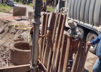 AMBIENTE SANO: SAMEEP CONTINÚA EJECUTANDO ACCIONES DEL PROGRAMA “REHABILITACIÓN DEL SISTEMA CLOACAL” EN SÁENZ PEÑA