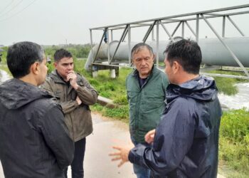 COMITÉ DE CONTINGENCIA: EL GOBIERNO PROVINCIAL RECORRE Y MONITOREA LAS ZONAS AFECTADAS