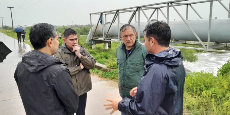 COMITÉ DE CONTINGENCIA: EL GOBIERNO PROVINCIAL RECORRE Y MONITOREA LAS ZONAS AFECTADAS