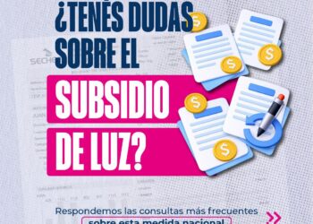 SECHEEP BRINDA MÁS INFORMACIÓN SOBRE EL SUBSIDIO NACIONAL A LA ENERGÍA
