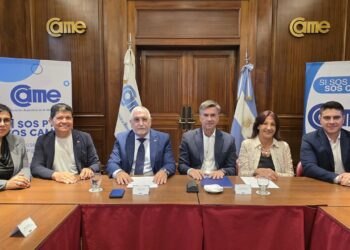 CHACO FORTALECE A LAS MiPyMEs CON UN ACUERDO JUNTO A CAME Y FECHACO