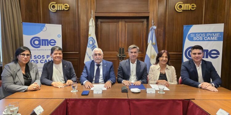 CHACO FORTALECE A LAS MiPyMEs CON UN ACUERDO JUNTO A CAME Y FECHACO
