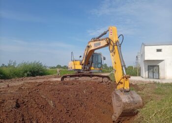 CASTELLI: DESPUÉS DE AÑOS DE ESPERA, VIALIDAD PROVINCIAL INICIÓ LAS OBRAS EN EL CANAL ESTE