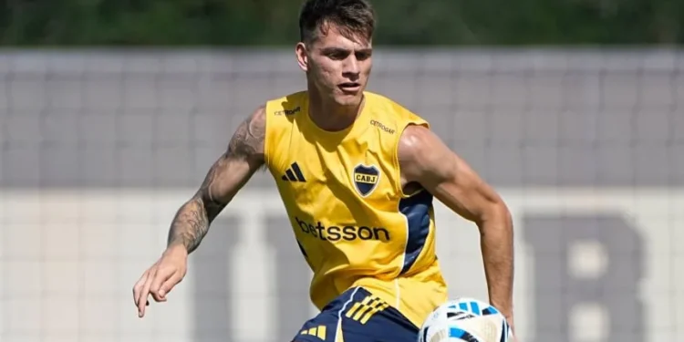 BOCA JUNIORS DEFINE SU ONCE PARA EL DEBUT ANTE DEPORTIVO RIESTRA CON JANSON COMO SORPRESA