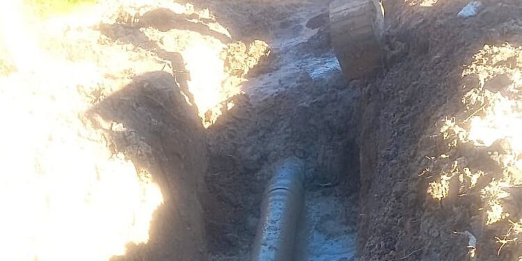 SAMEEP REPARÓ EL ACUEDUCTO NORTE Y EL SERVICIO SE RESTABLECE PROGRESIVAMENTE