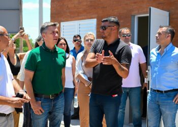 OBRAS EN MARCHA: PRÓXIMA INAUGURACIÓN DE VIVIENDAS ÑACHEC EN COLONIA POPULAR