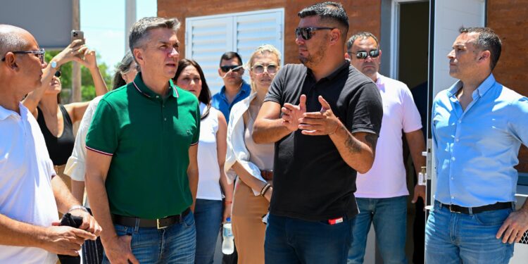 OBRAS EN MARCHA: PRÓXIMA INAUGURACIÓN DE VIVIENDAS ÑACHEC EN COLONIA POPULAR