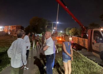 PLAN DE RECUPERACIÓN DEL ALUMBRADO: SECHEEP MEJORA LA ILUMINACIÓN EN BARRIOS DEL GRAN RESISTENCIA