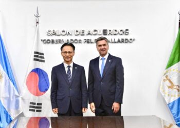 ZDERO RECIBIÓ AL EMBAJADOR DE COREA DEL SUR PARA FORTALECER VÍNCULOS COMERCIALES