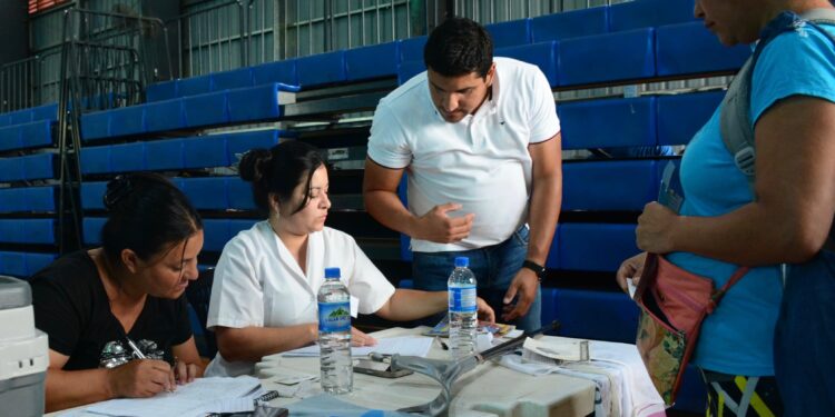 SALUD: MÁS DE 700 ATENCIONES EN LOS OPERATIVOS “FEBRERO EN ACCIÓN” REALIZADOS EN SIMULTÁNEO EN RESISTENCIA