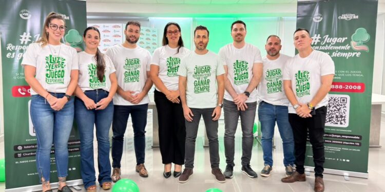 LOTERÍA CHAQUEÑA IMPULSA ACCIONES POR EL DÍA INTERNACIONAL DEL JUEGO RESPONSABLE