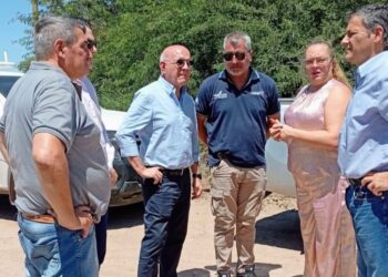 NUEVA LÍNEA DE MEDIA TENSIÓN FORTALECERÁ EL SERVICIO ELÉCTRICO EN PAMPA DEL INFIERNO