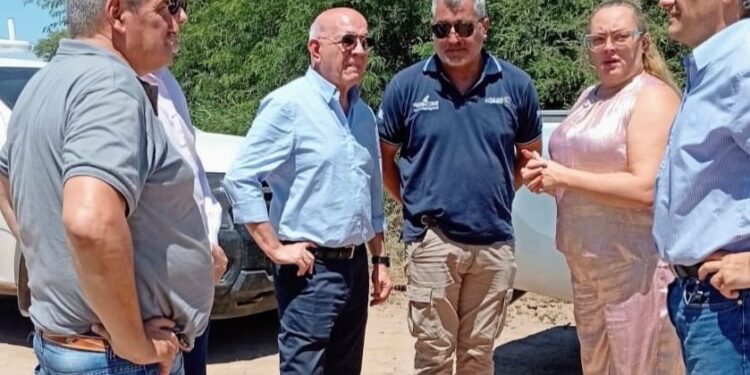 NUEVA LÍNEA DE MEDIA TENSIÓN FORTALECERÁ EL SERVICIO ELÉCTRICO EN PAMPA DEL INFIERNO