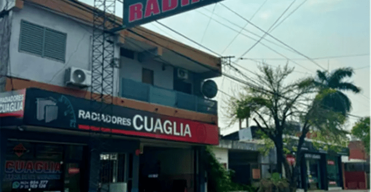 EMPLEO GENUINO: CUAGLIA, LA CASA DE LOS RADIADORES SUMÓ NUEVOS TRABAJADORES, A TRAVÉS DE IMPULSAR CHACO