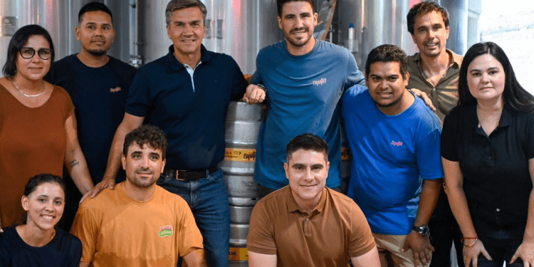 ACOMPAÑAMIENTO A LA CERVECERÍA CAPATAZ: INVERSIÓN, ENERGÍA RENOVABLE Y EMPLEO LOCAL