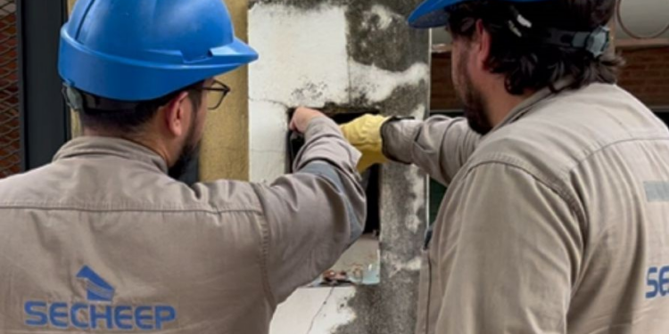 INTENSO OPERATIVO DE SECHEEP TRAS LA TORMENTA DE AYER: SE NORMALIZÓ EL SERVICIO EN EL ÁREA METROPOLITANA