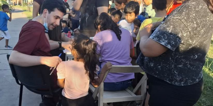 EXITOSA JORNADA DE VACUNACIÓN Y CONTROLES ESCOLARES EN LAS BREÑAS