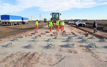 RUTAS NACIONALES: LAS GESTIONES DEL GOBERNADOR ZDERO TRAEN BUENAS NOTICIAS