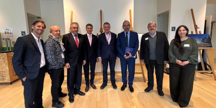 ZDERO SE REUNIÓ CON AUTORIDADES DE LA COMISIÓN EUROPEA PARA IMPULSAR EL ACUERDO UE–MERCOSUR