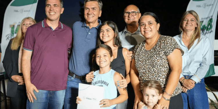 A POCOS DÍAS DEL ANIVERSARIO DE RESISTENCIA: MÁS FAMILIAS ACCEDIERON A SU TÍTULO DE PROPIEDAD