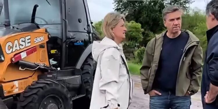 TRAS LAS LLUVIAS: ZDERO JUNTO AL COMITÉ DE EMERGENCIA VERIFICARON EL SISTEMA DE DRENAJE EN EL GRAN RESISTENCIA