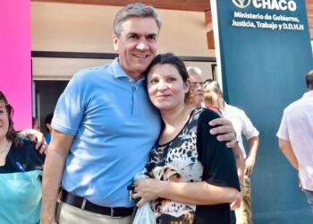 OBRA FINALIZADA: SE HABILITÓ LA REMODELACIÓN Y LA AMPLIACIÓN DEL REGISTRO CIVIL EN COLONIA BENÍTEZ