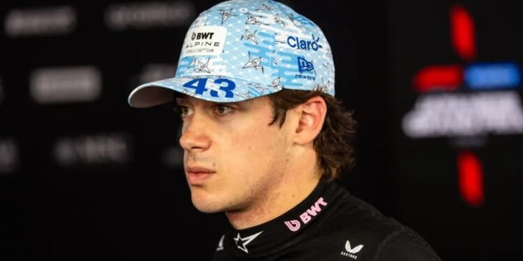 Colapinto lamentó no haber entrado en Q3 pero reveló el detalle que puede hacerlo mejorar en el GP de Japón