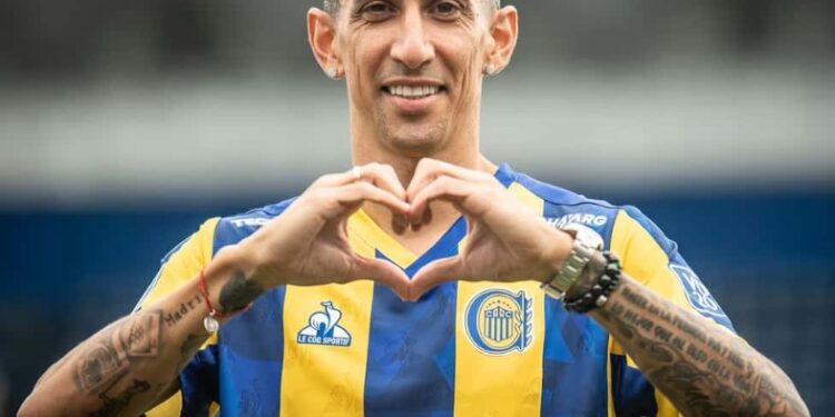 DI MARÍA PROYECTA SU FUTURO COMO ENTRENADOR CON UN CUERPO TÉCNICO DE ÉLITE