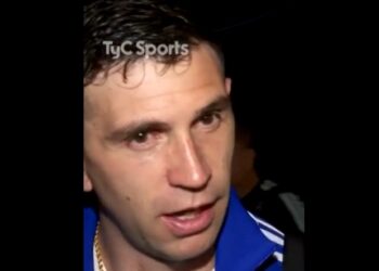 Las fuertes frases de Dibu Martínez tras la floja actuación de la Selección Argentina