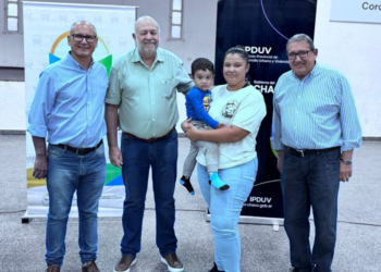 EL IPDUV REALIZÓ EL SORTEO PÚBLICO DE VIVIENDAS EN CORONEL DU GRATY