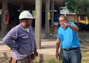 SÁENZ PEÑA: AVANZA LA CONSTRUCCIÓN DEL TERCER EDIFICIO EN EL BARRIO PUERTA DEL SOL