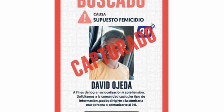 LA RÁPIDA RESPUESTA DE LA POLICÍA DEL CHACO PERMITIÓ DETENER AL SUPUESTO AUTOR DE UN DOBLE FEMICIDIO