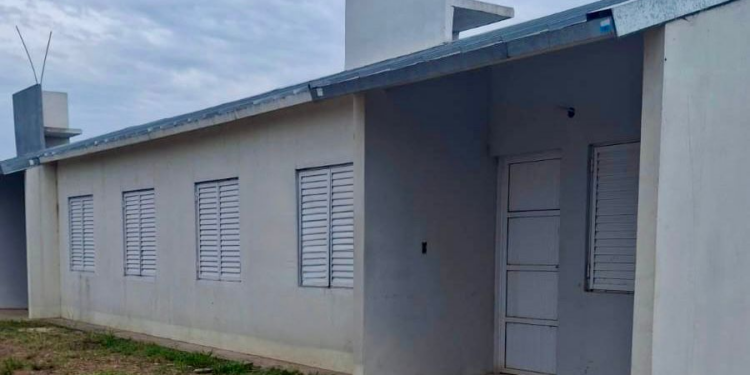 SAN BERNARDO: AVANZA LA FINALIZACIÓN DE VIVIENDAS QUE ESTABAN ABANDONADAS