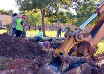 PASO HISTÓRICO: SAMEEP AVANZA CON LOS TRABAJOS QUE PERMITIRÁN LA LLEGADA DEL AGUA POTABLE A NAPENAY