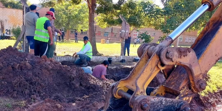 PASO HISTÓRICO: SAMEEP AVANZA CON LOS TRABAJOS QUE PERMITIRÁN LA LLEGADA DEL AGUA POTABLE A NAPENAY