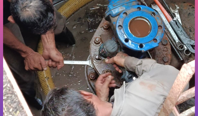 POR TAREAS PREVENTIVAS, HABRÁ AFECTACIÓN EN EL SERVICIO DE AGUA EN LOCALIDADES DEL INTERIOR