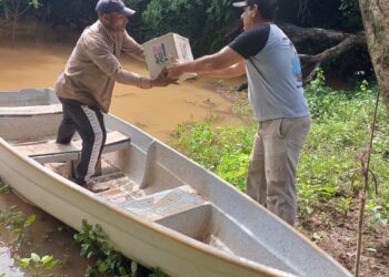 EL GOBIERNO PROVINCIAL REFUERZA LA ASISTENCIA EN FUERTE ESPERANZA Y EL SAUZALITO
