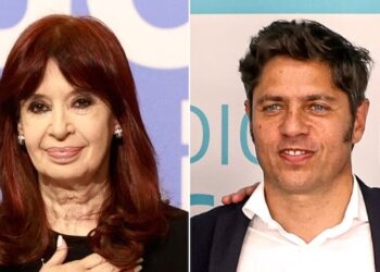 CRISTINA KIRCHNER Y AXEL KICILLOF RESPALDAN LA ESTRATEGIA DE DEFENSA DE YPF Y RECHAZAN LAS CRÍTICAS DE MILEI