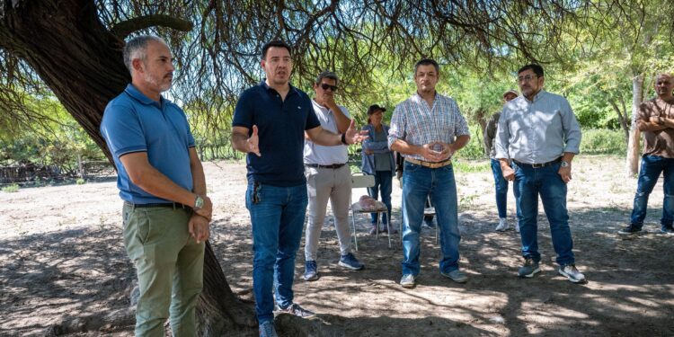 PARAJE LAS BRAVAS- PAMPA DEL INDIO: SE REACTIVARÁ UNA OBRA DE ELECTRIFICACIÓN RURAL