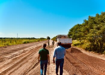COLONIA LOS PARAGUAYOS: TRAS DÉCADAS DE ESPERA, FINALMENTE LLEGÓ EL RIPIO
