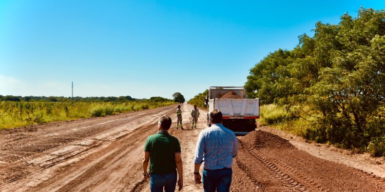 COLONIA LOS PARAGUAYOS: TRAS DÉCADAS DE ESPERA, FINALMENTE LLEGÓ EL RIPIO