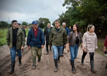 TRES ISLETAS: EL GOBERNADOR ZDERO SUPERVISÓ Y ARTICULÓ MÁS ACCIONES EN TERRITORIO