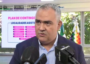 FUERTE DESPLIEGUE: “EL GOBERNADOR ESTUVO DESDE EL MINUTO UNO AL FRENTE DE LA EMERGENCIA” DESTACÓ GUTIÉRREZ