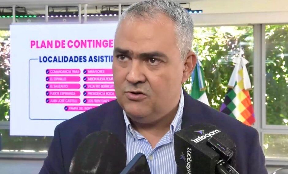 FUERTE DESPLIEGUE: “EL GOBERNADOR ESTUVO DESDE EL MINUTO UNO AL FRENTE DE LA EMERGENCIA” DESTACÓ GUTIÉRREZ