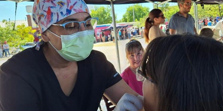 DEL 6 al 10 DE ABRIL: SE REALIZARÁ UN OPERATIVO ODONTOLÓGICO INTEGRAL EN EL IMPENETRABLE