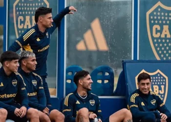 Todo listo en Boca: Úbeda prepara un solo cambio contra River