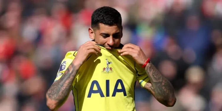 Preocupación en la Selección Argentina: Cuti Romero zafó de lo peor pero llegaría al límite y sin ritmo al Mundial 2026